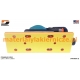 DYNABRADE 58512 Dynaburg II 2,5mm 70mm x 198mm